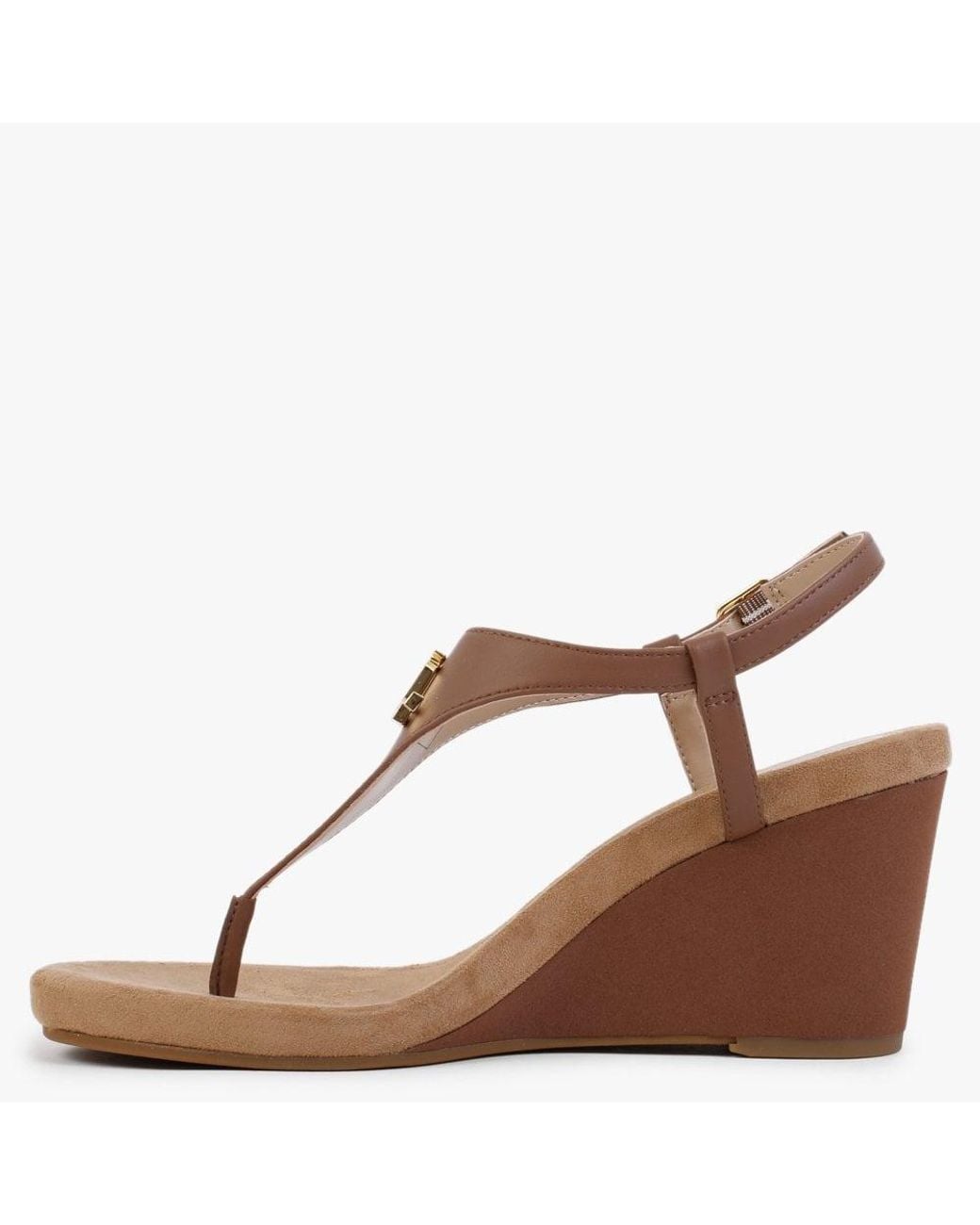 Lauren by Ralph Lauren Jeannie Polo Tan 