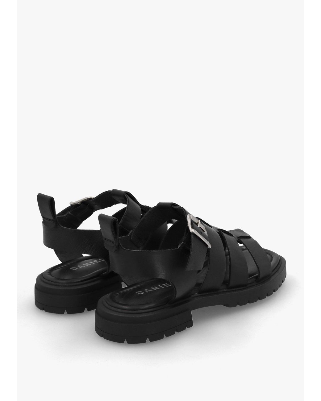 Daniel Black Ifish Gladiator Sandals