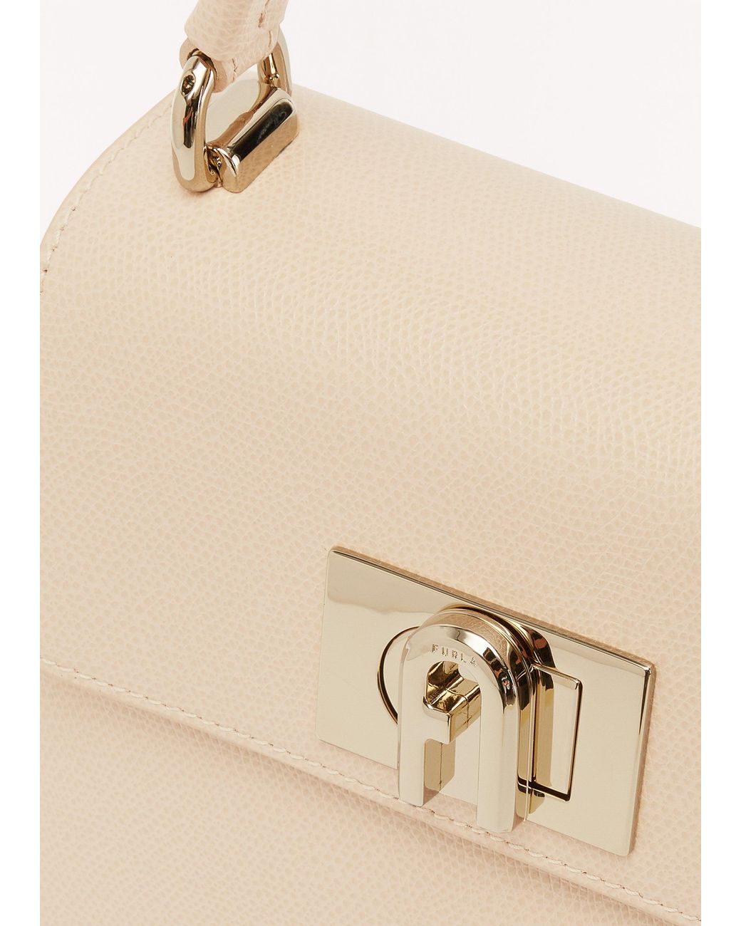 Furla Natural 1927 Mini Top Handle Bag
