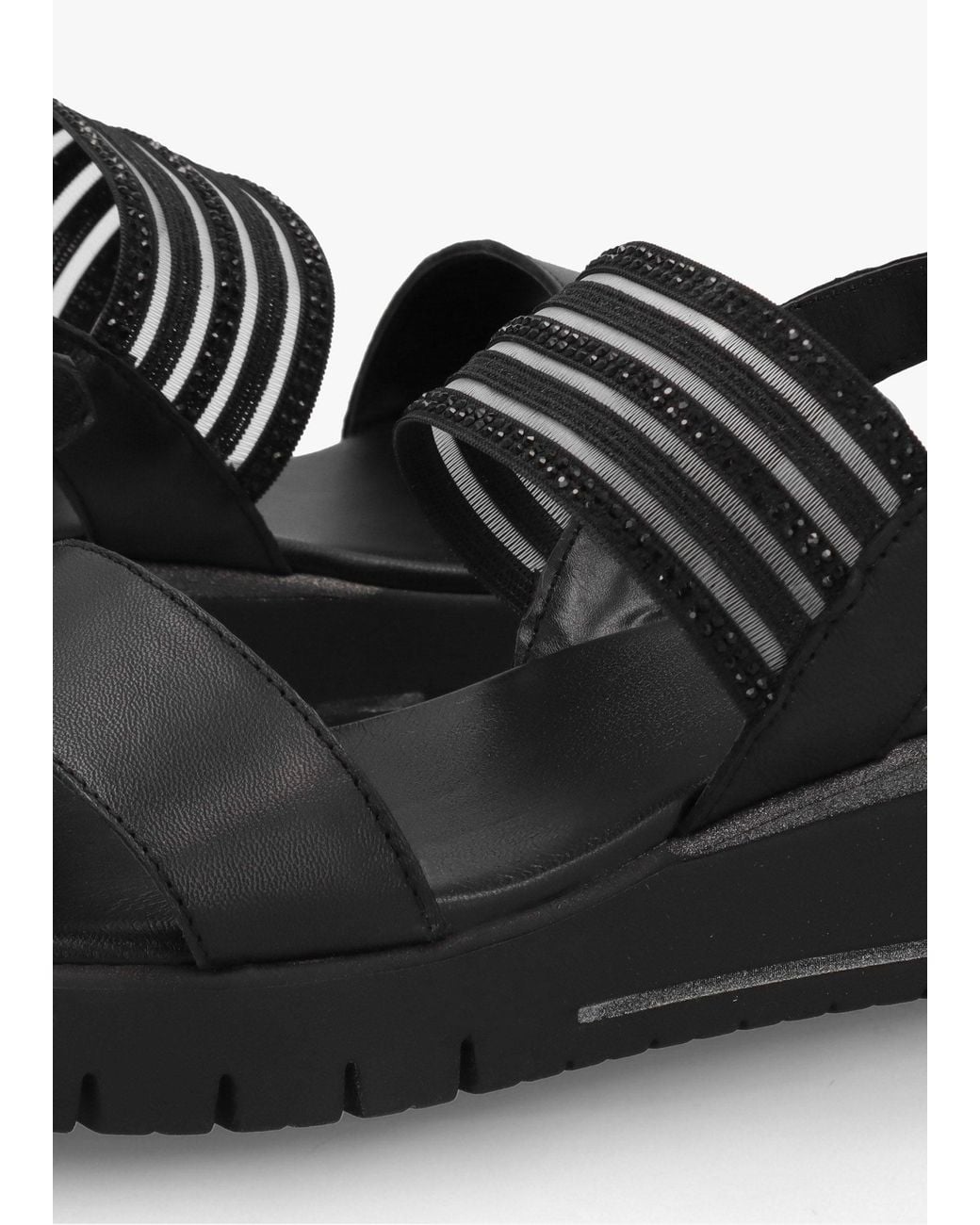 Daniel Black Lozette Low Wedge Sandals