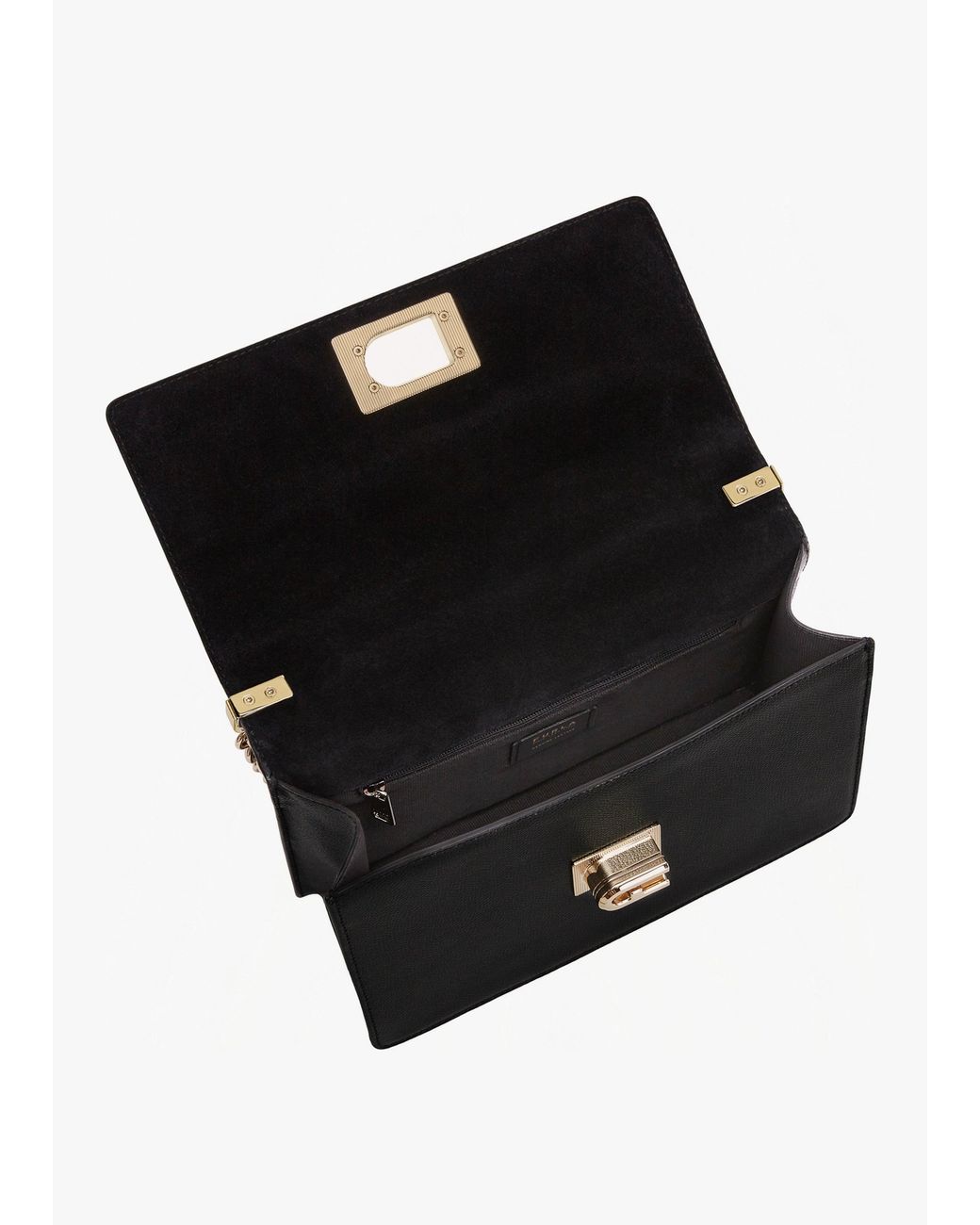 Furla Black 1927 S Cross-Body Bag