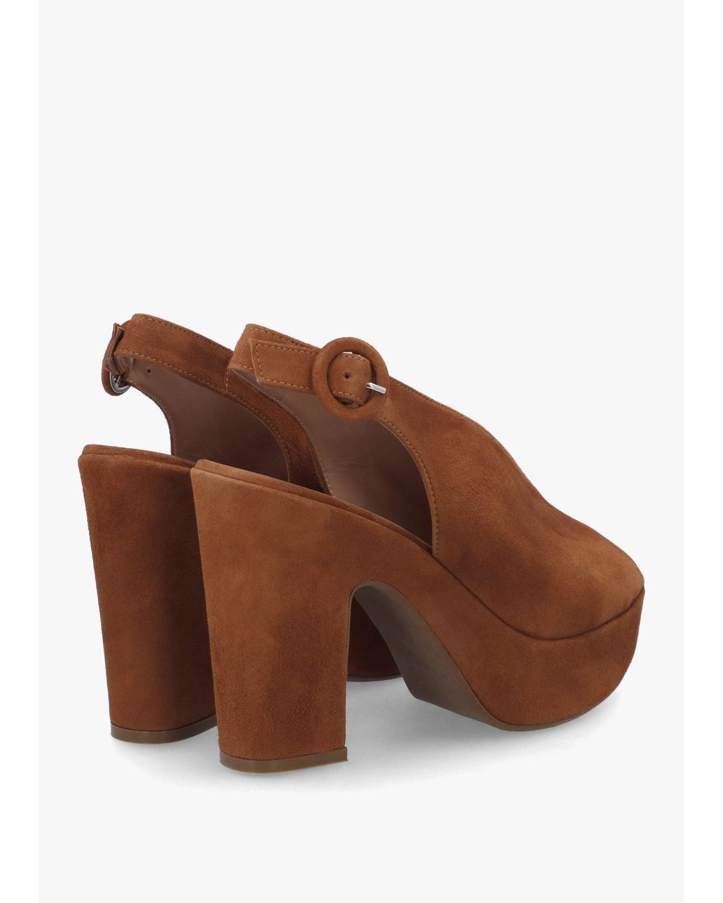 Daniel Brown Solay Platform Heeled Sandals