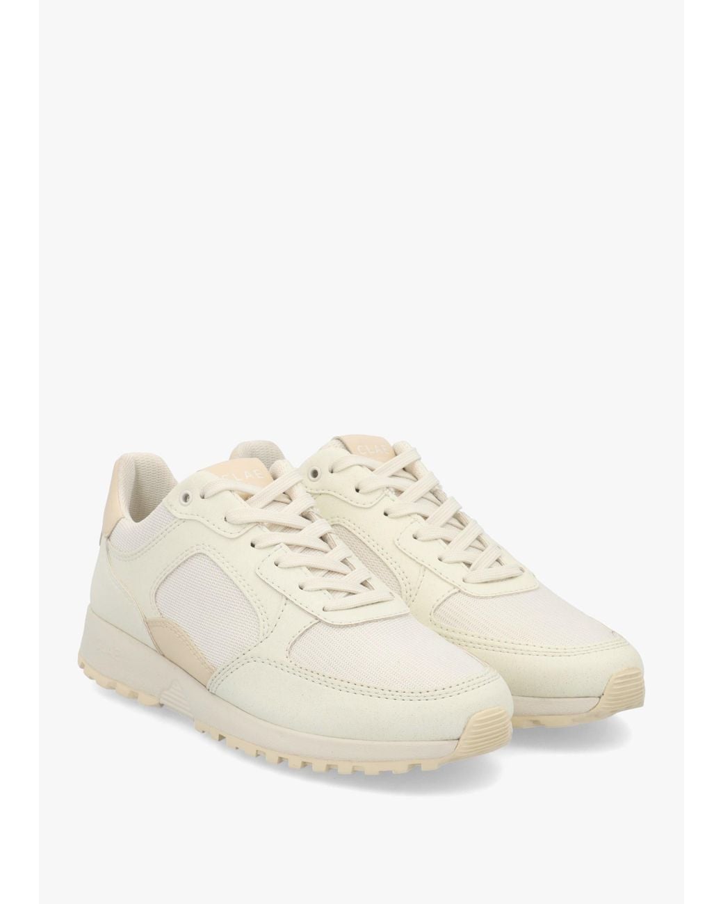 CLAE White Joshua Apple Off Trainers