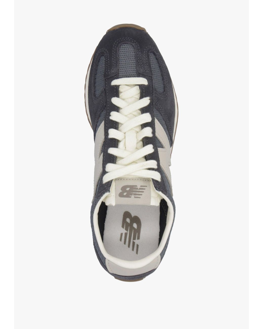 New Balance White 471 Phantom Graphite Trainers