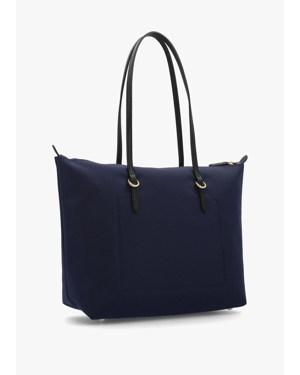 Ralph Lauren Blue Medium Keaton 26 Nylon Tote Bag