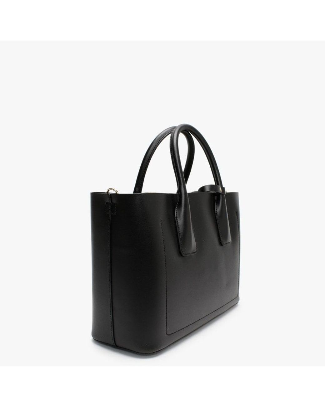 DKNY Megan East West Black Leather Tote Bag | Lyst Australia
