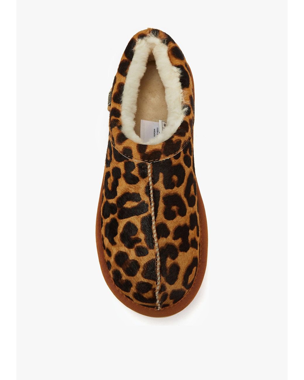Australia Luxe Brown Outback Leopard Slippers