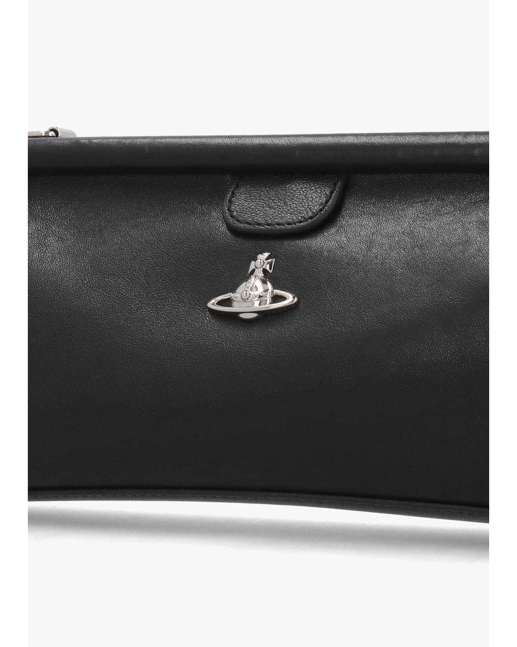 Vivienne Westwood White Jane Frame Shoulder Bag Purse