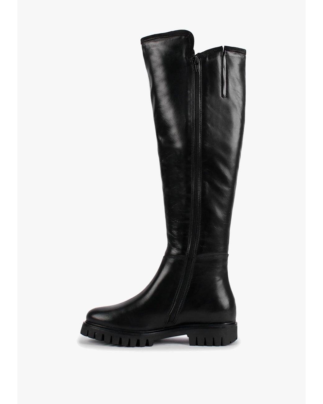 Daniel Black Sictor Double Buckle Over The Knee Boots