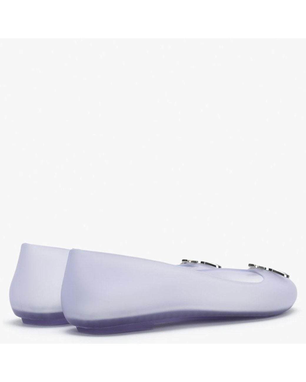 Vivienne Westwood X Melissa Space Love 22 Clear Cut Out Orb Pumps In White Save 21 Lyst