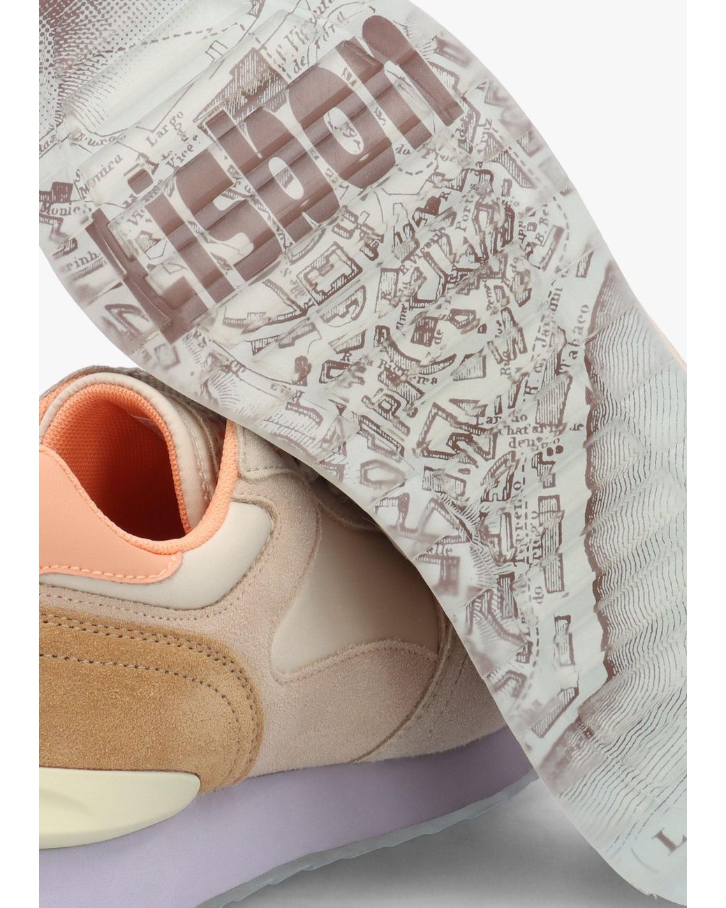 HOFF White City Lisbon Multicoloured Trainers