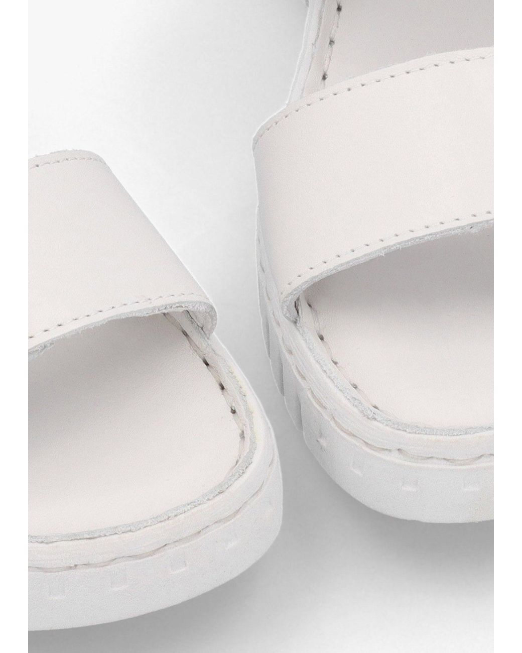 Daniel White Lorli Two Strap Low Wedge Sandals