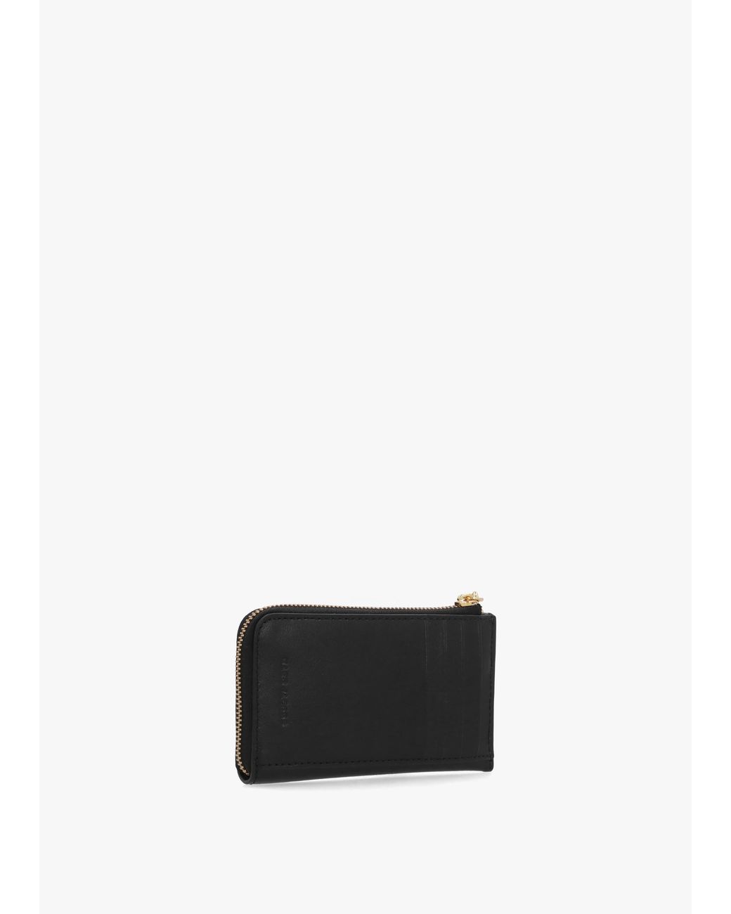 Marc Jacobs White Scene Top Zip Multi Wallet