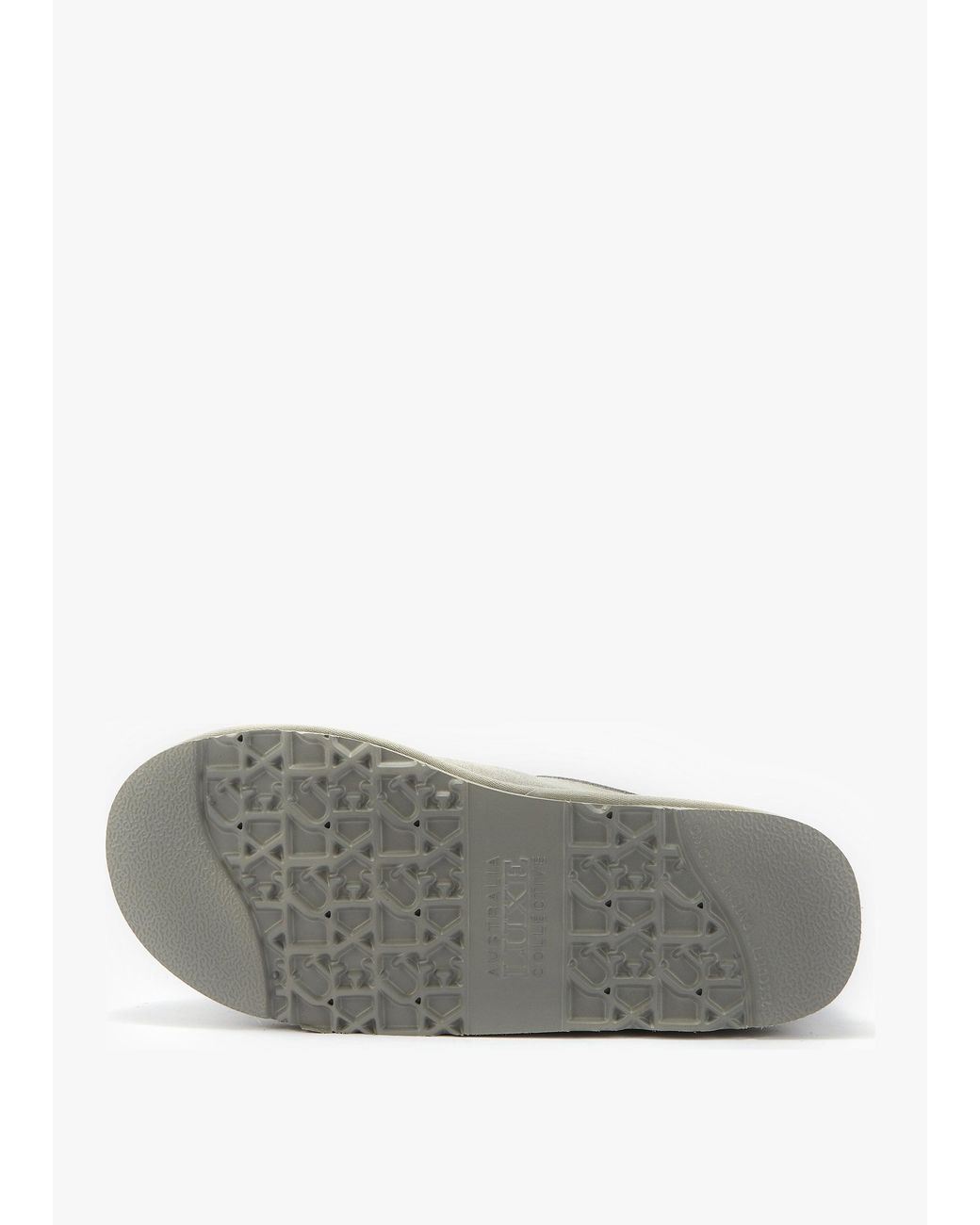 Australia Luxe Gray Outback Slippers