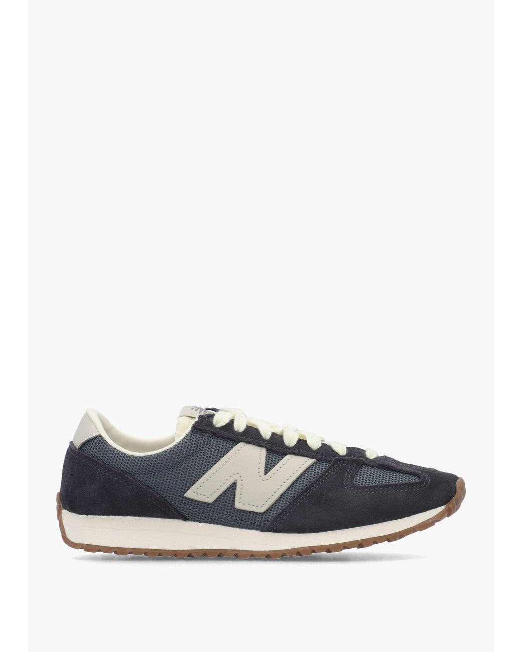 New Balance White 471 Phantom Graphite Trainers