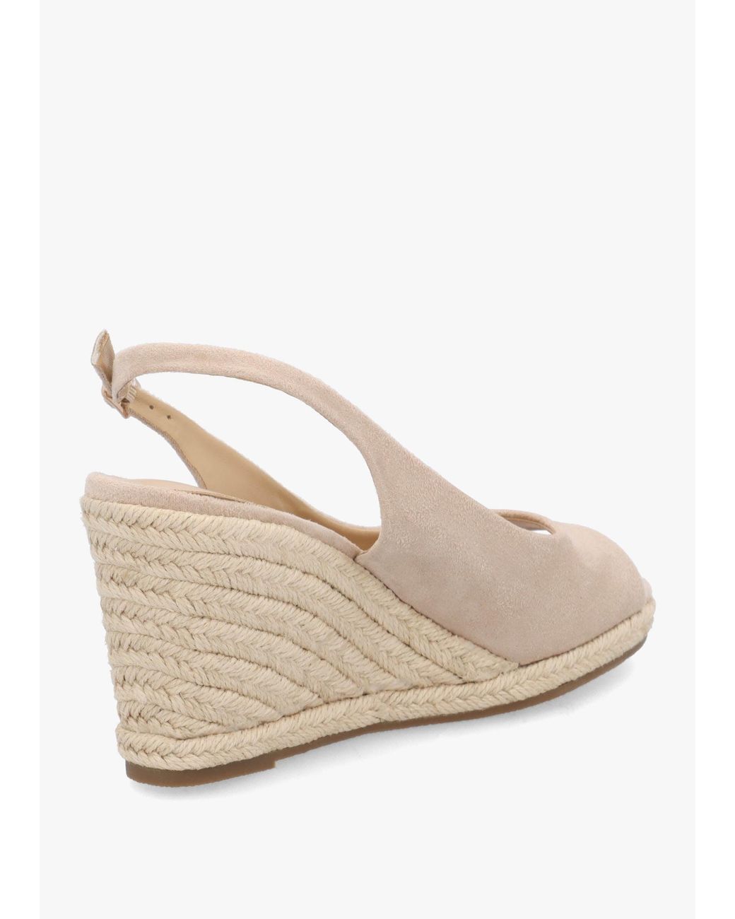 Daniel White Ruby Sling Back Espadrille Wedge Sandals
