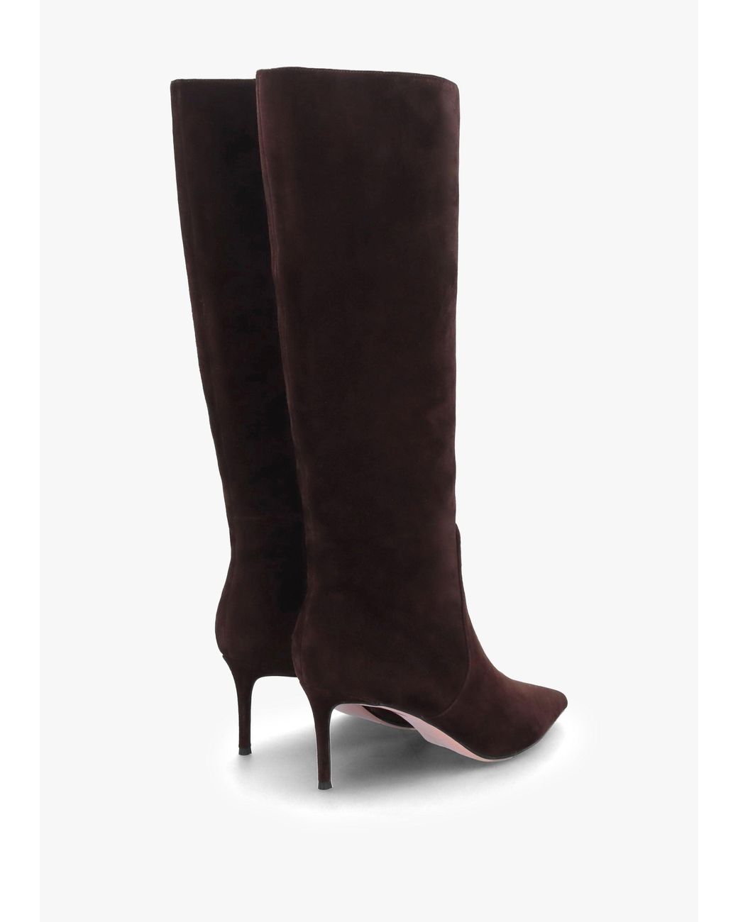 Daniel Brown Saffia Slim Heel Knee Boots