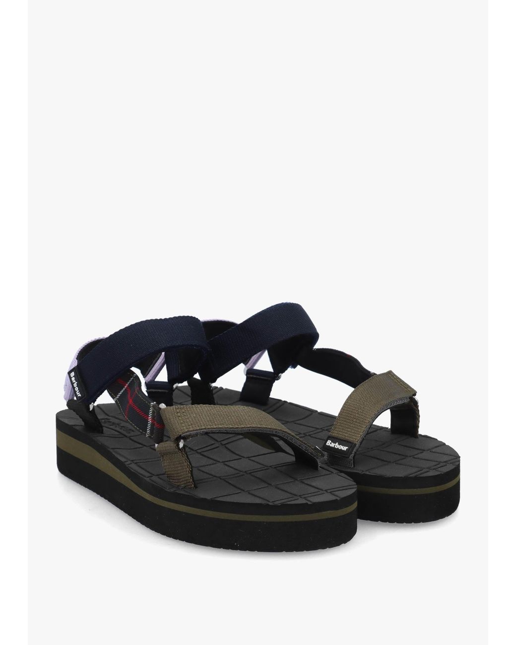 Barbour Black Mila & Sandals