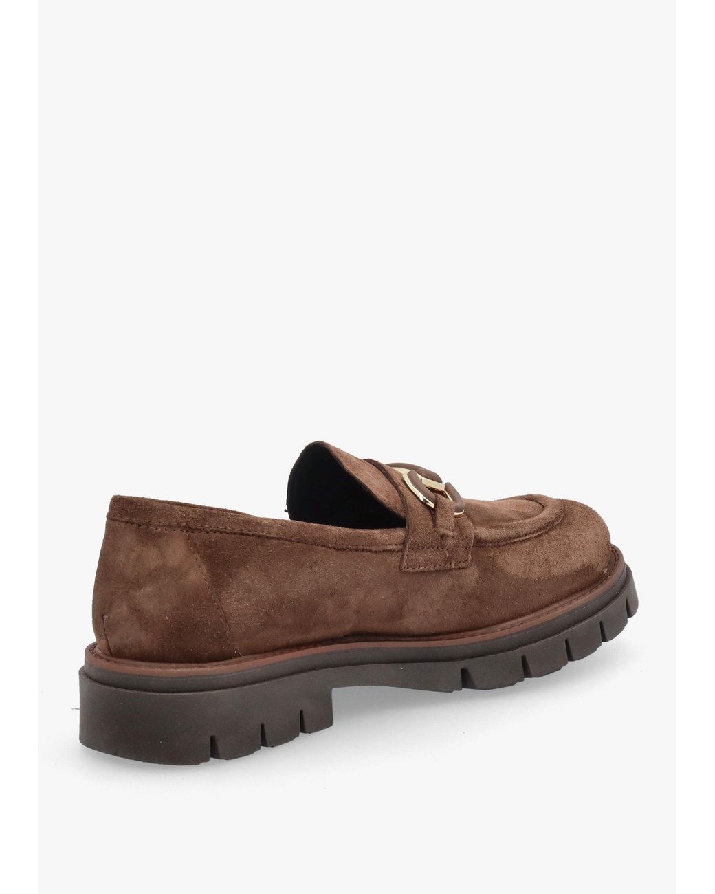 Daniel Brown Laffle Chunky Loafers