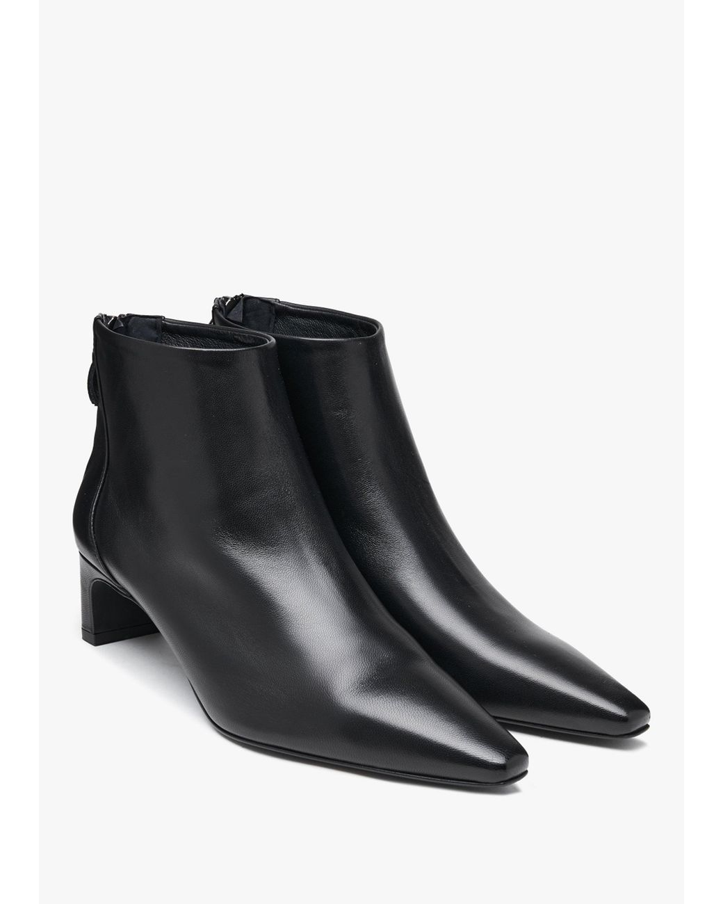 Daniel Black Sedda Low Heel Ankle Boots