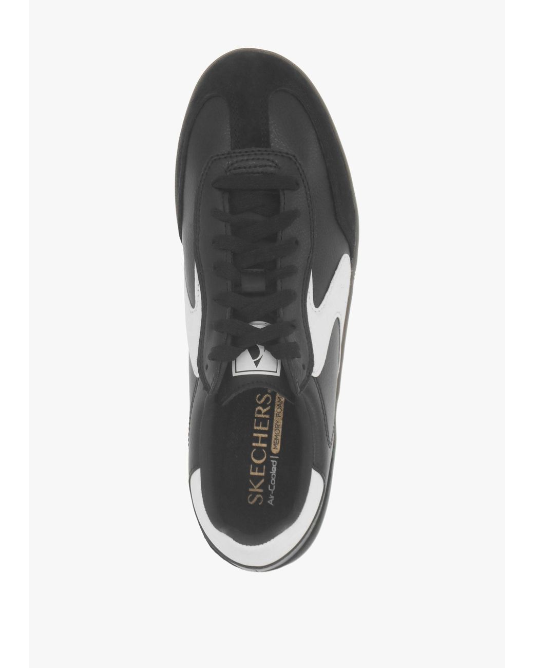 Skechers Black Hotshot Kickoff Trainers