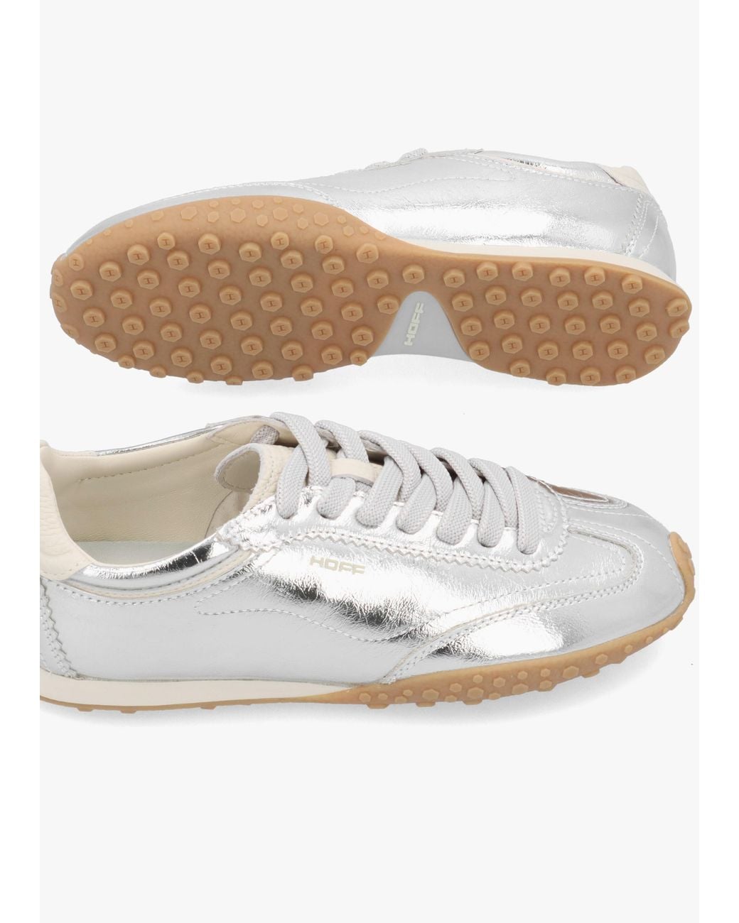 HOFF White Bridge Low Profile Trainers