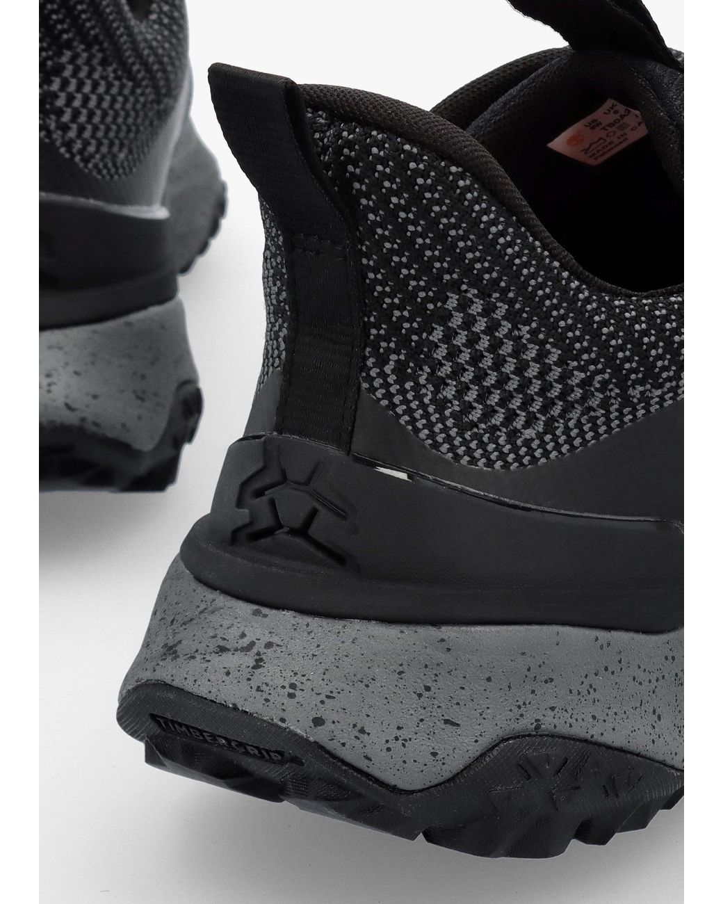 Timberland Black Motion Access Trainers