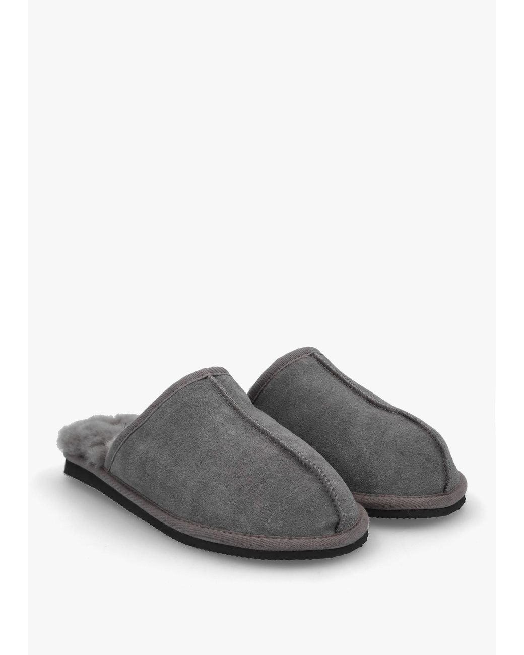Daniel Gray Shutoff Shearling Slippers