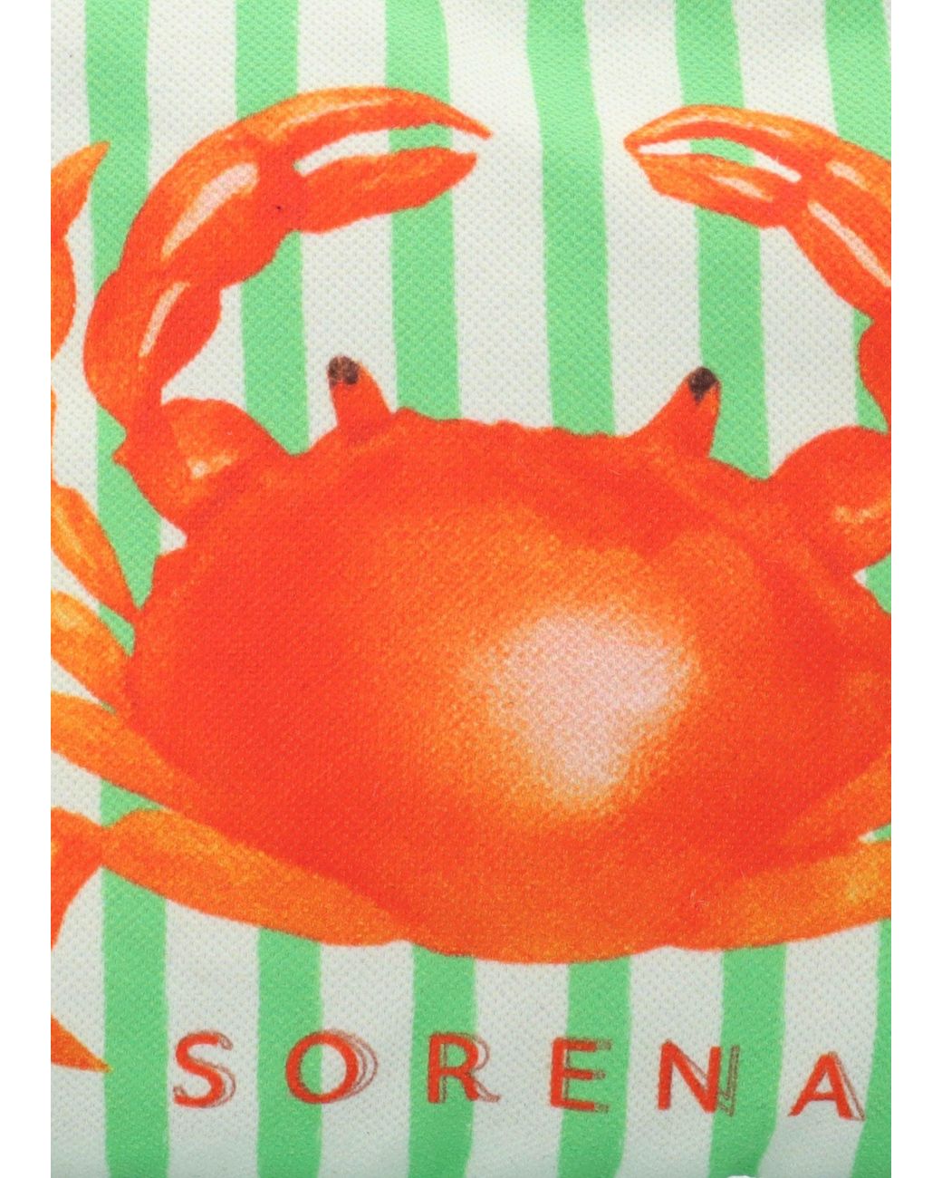Sorena White One-Of-A-Kind Lucky Multicoloured Clutch Bag