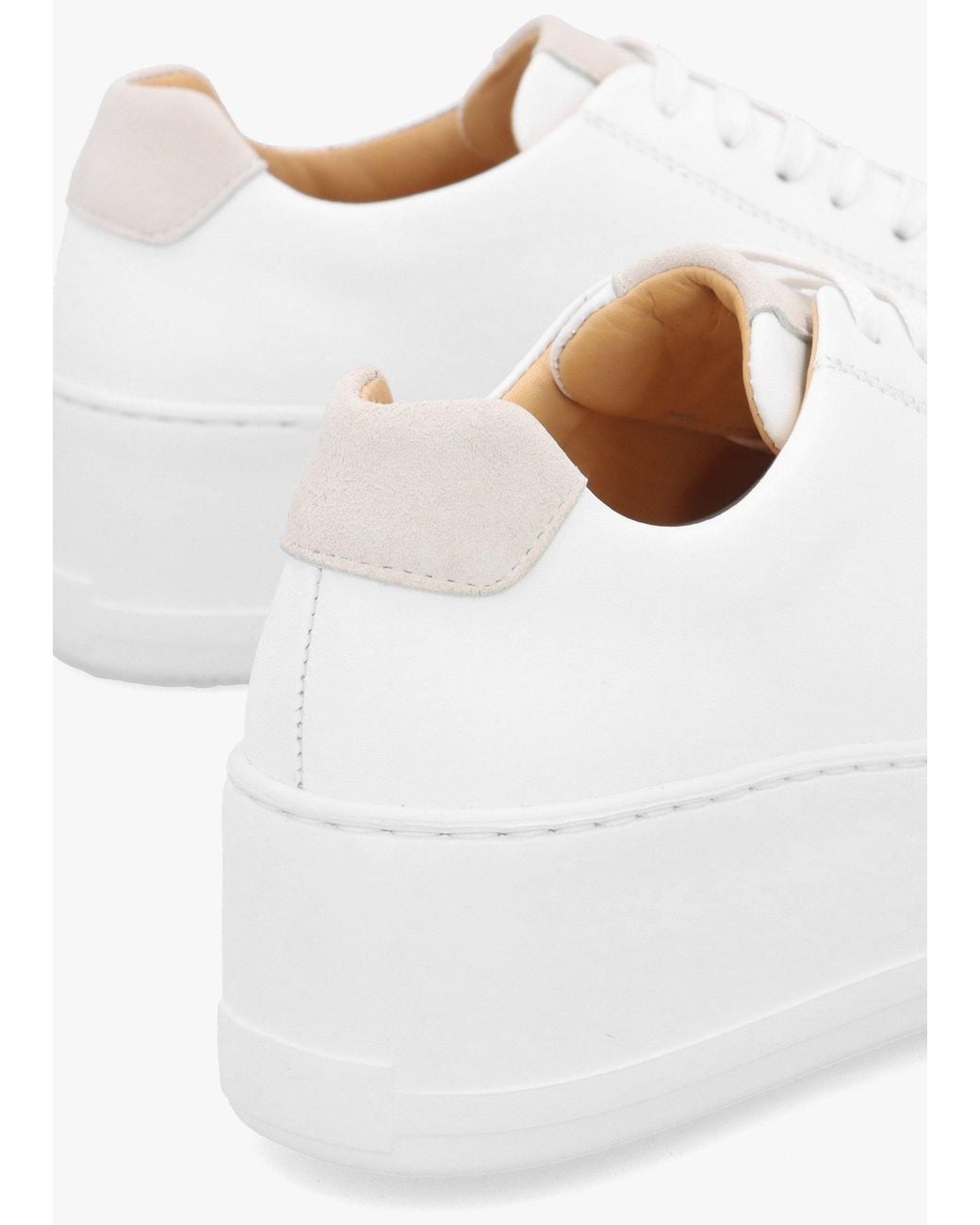 Daniel White Verve Flatform Trainers