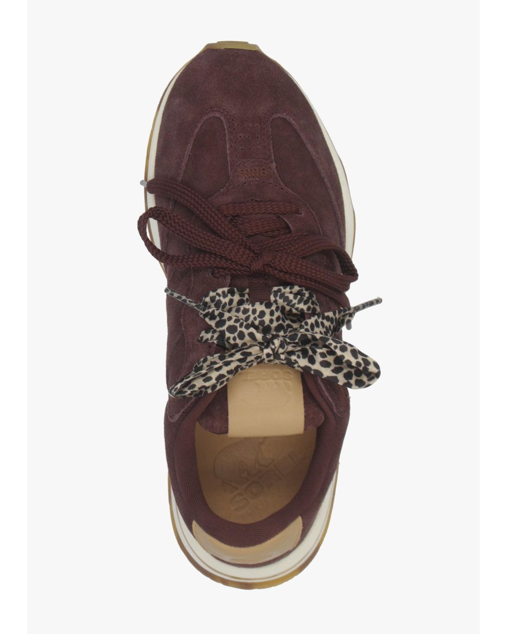 Sorel Brown Kinetic Ember Luxury Trainers