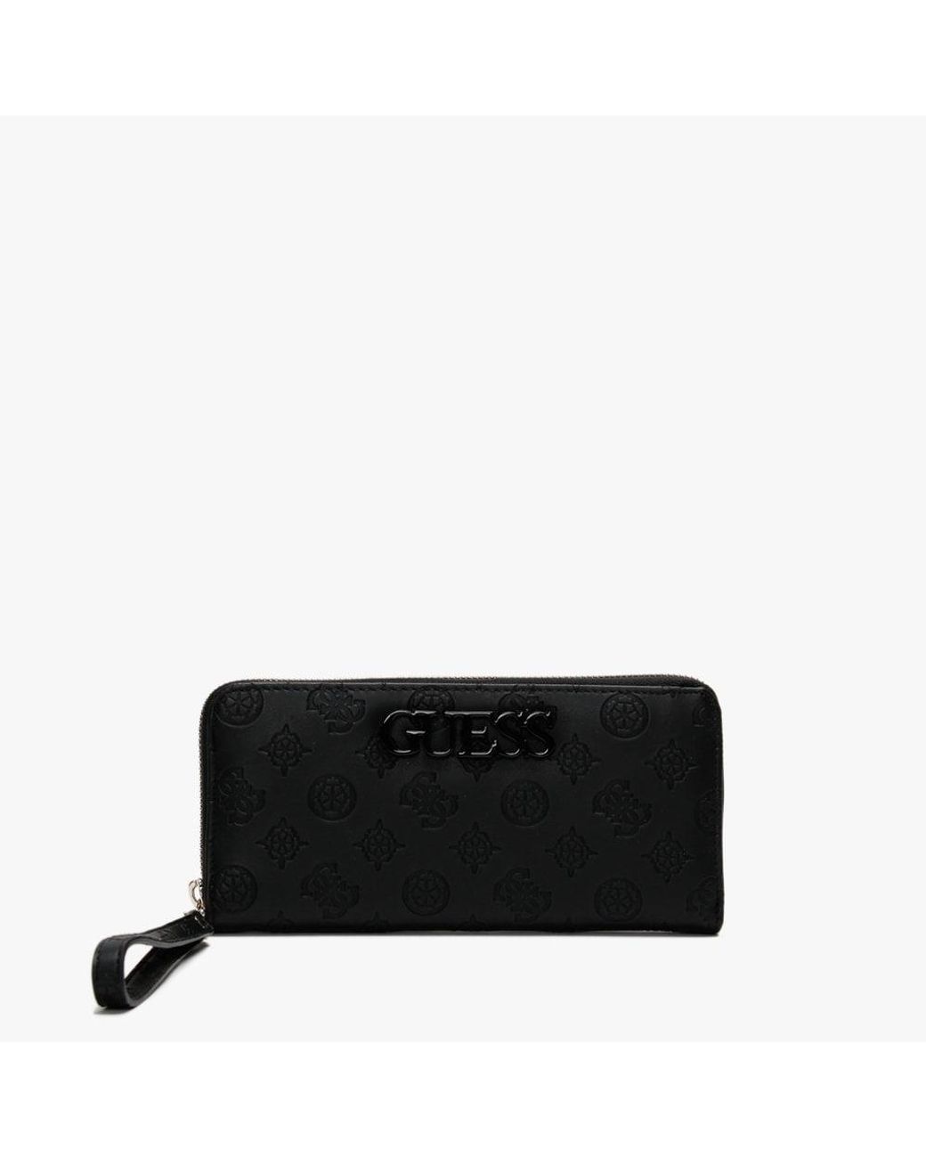 GUESS Coral Zip-Around Clutch Wallet Wristlet NWT