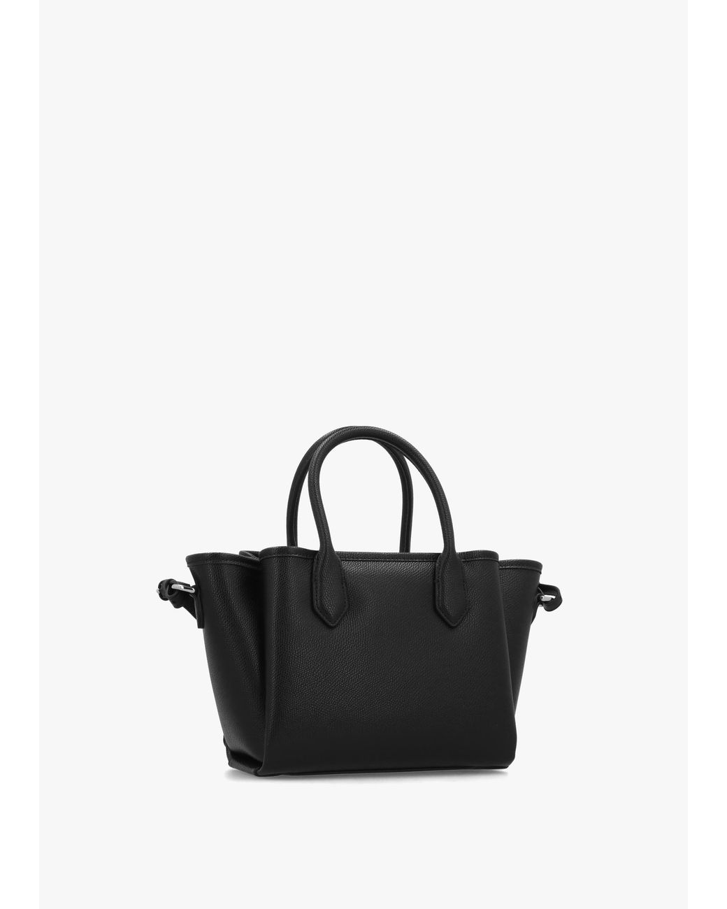 Emporio Armani Black Mini Tote Bag