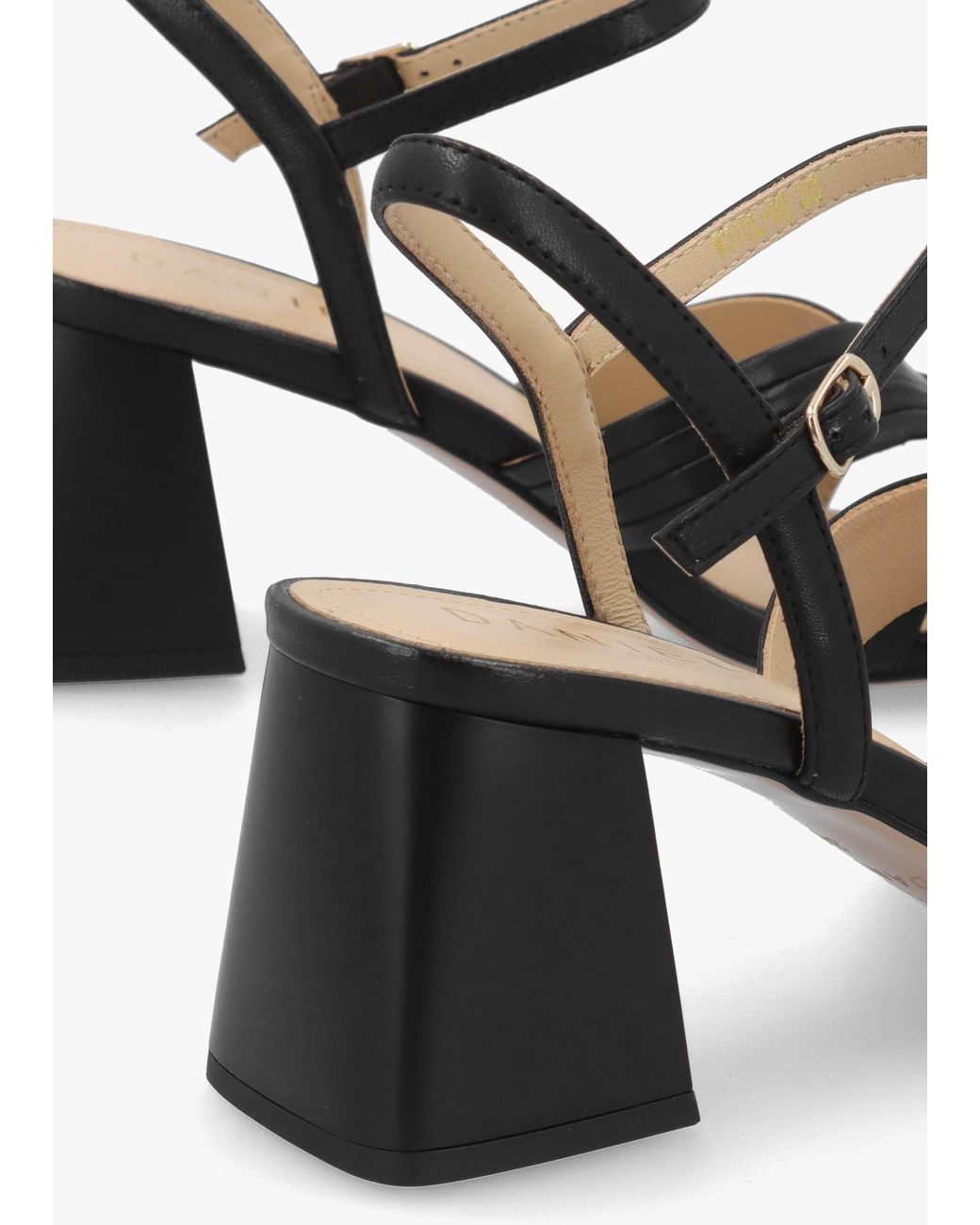 Daniel White Savery Mid-Block Heel Sandals