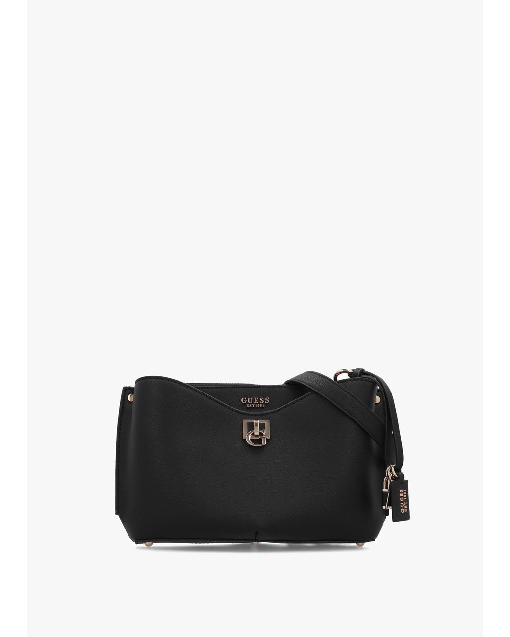 Guess Black Bianca Shoulder Bag