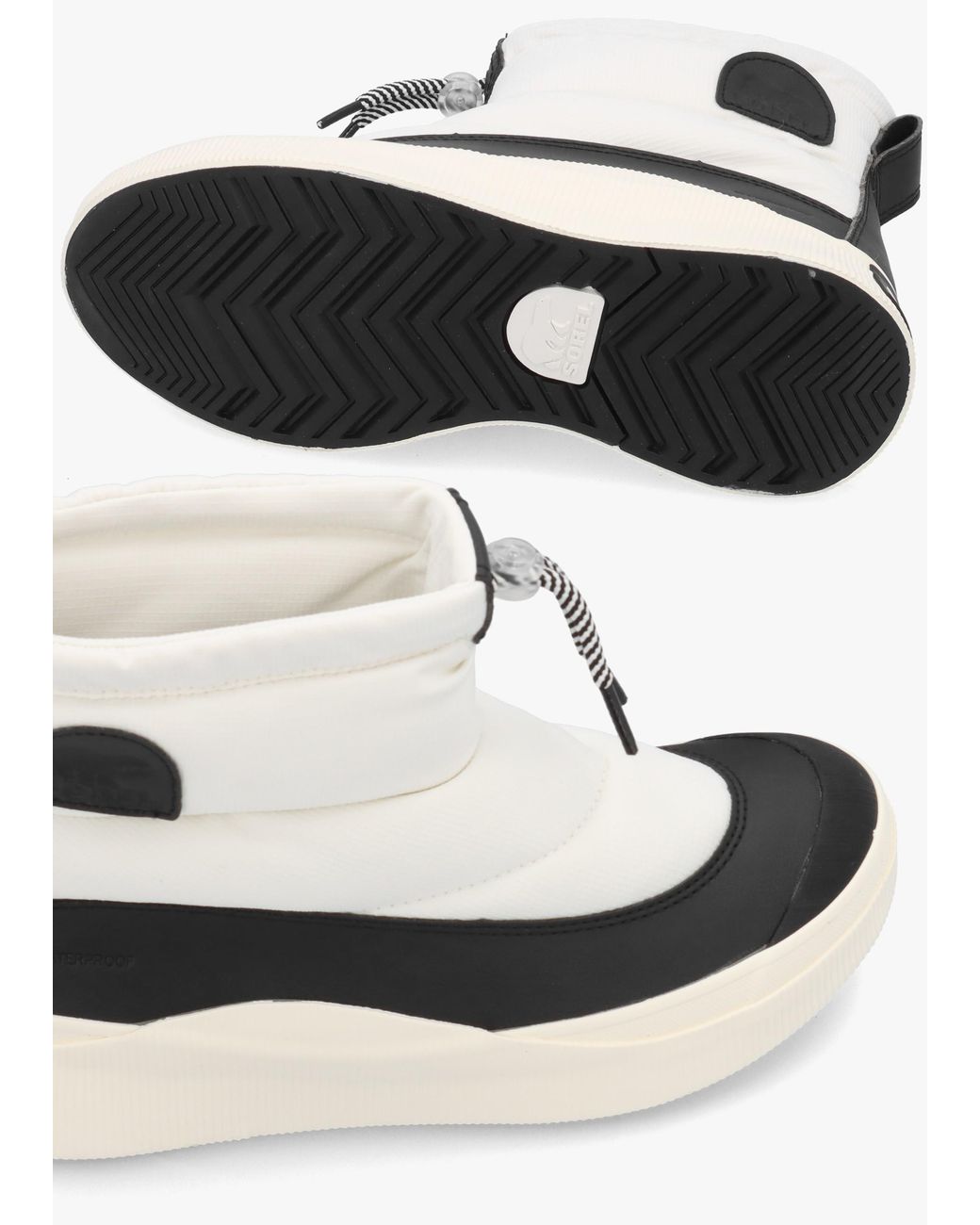 Sorel White Out N About Iv Puffy Insulate Waterproof Boots