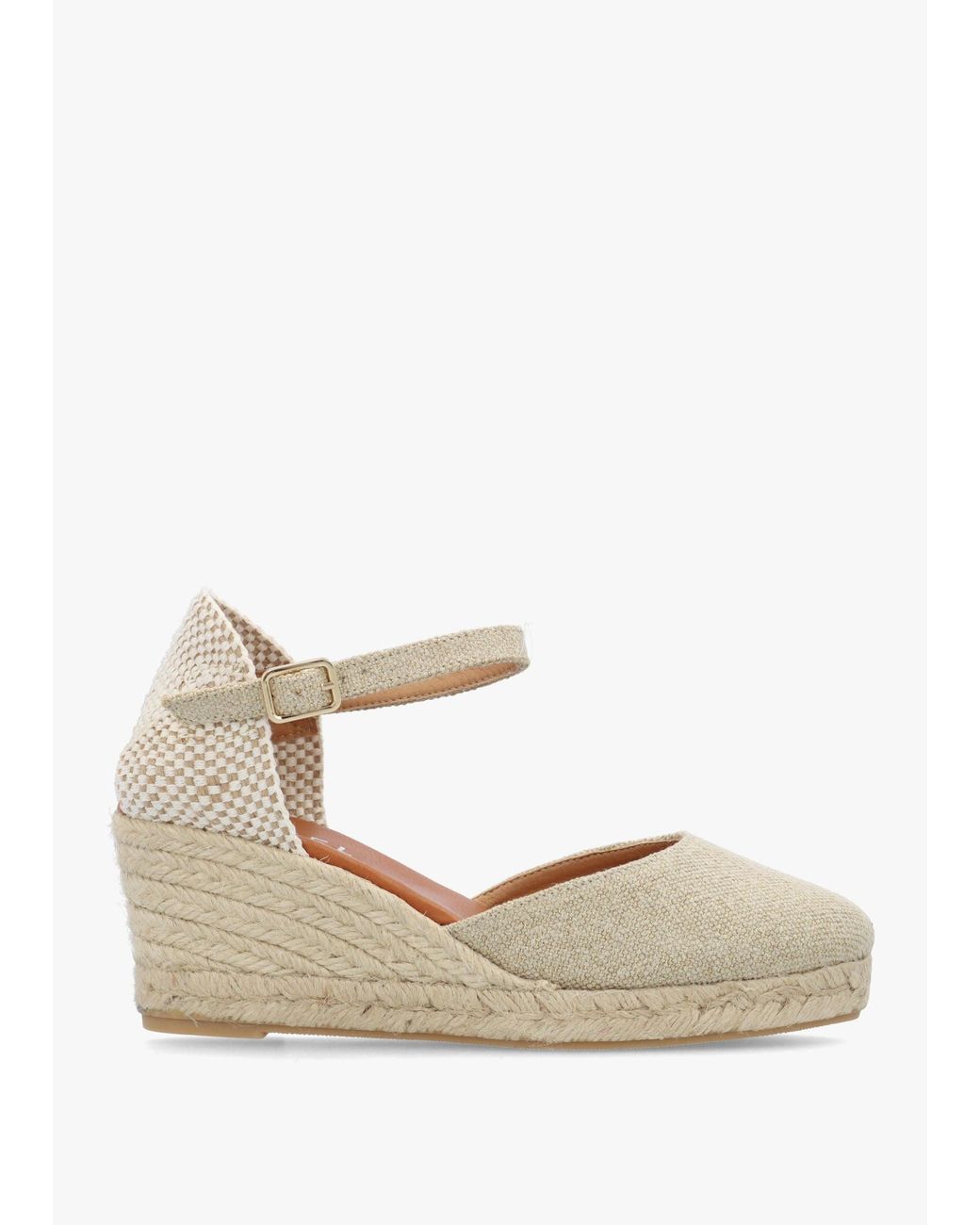 Daniel White Jassy Textile Mid Wedge Espadrilles