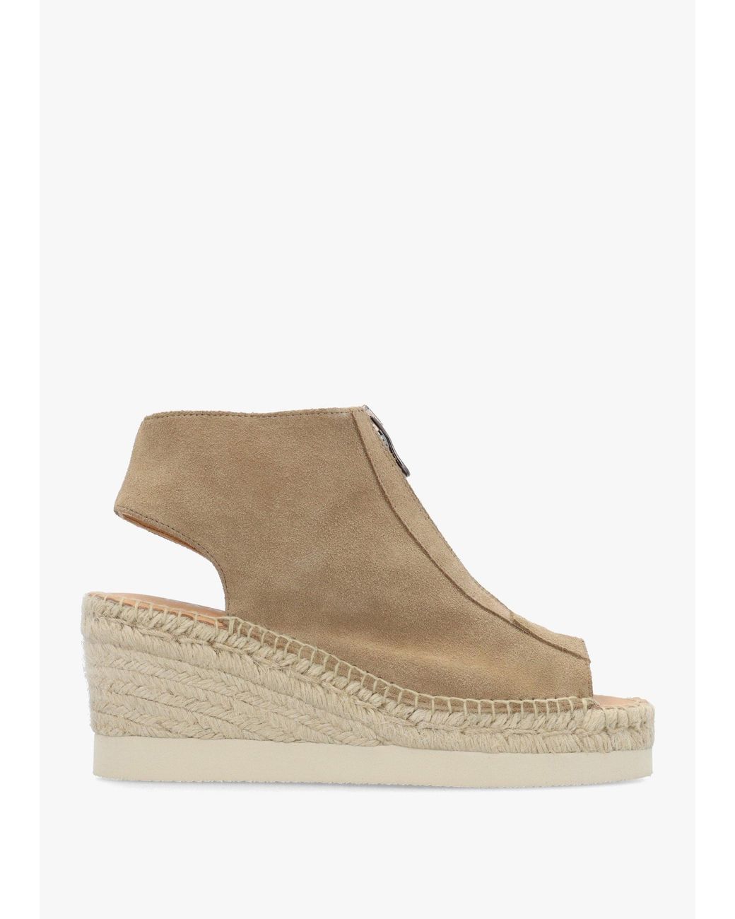 Daniel Natural Jippie Wedge Espadrilles
