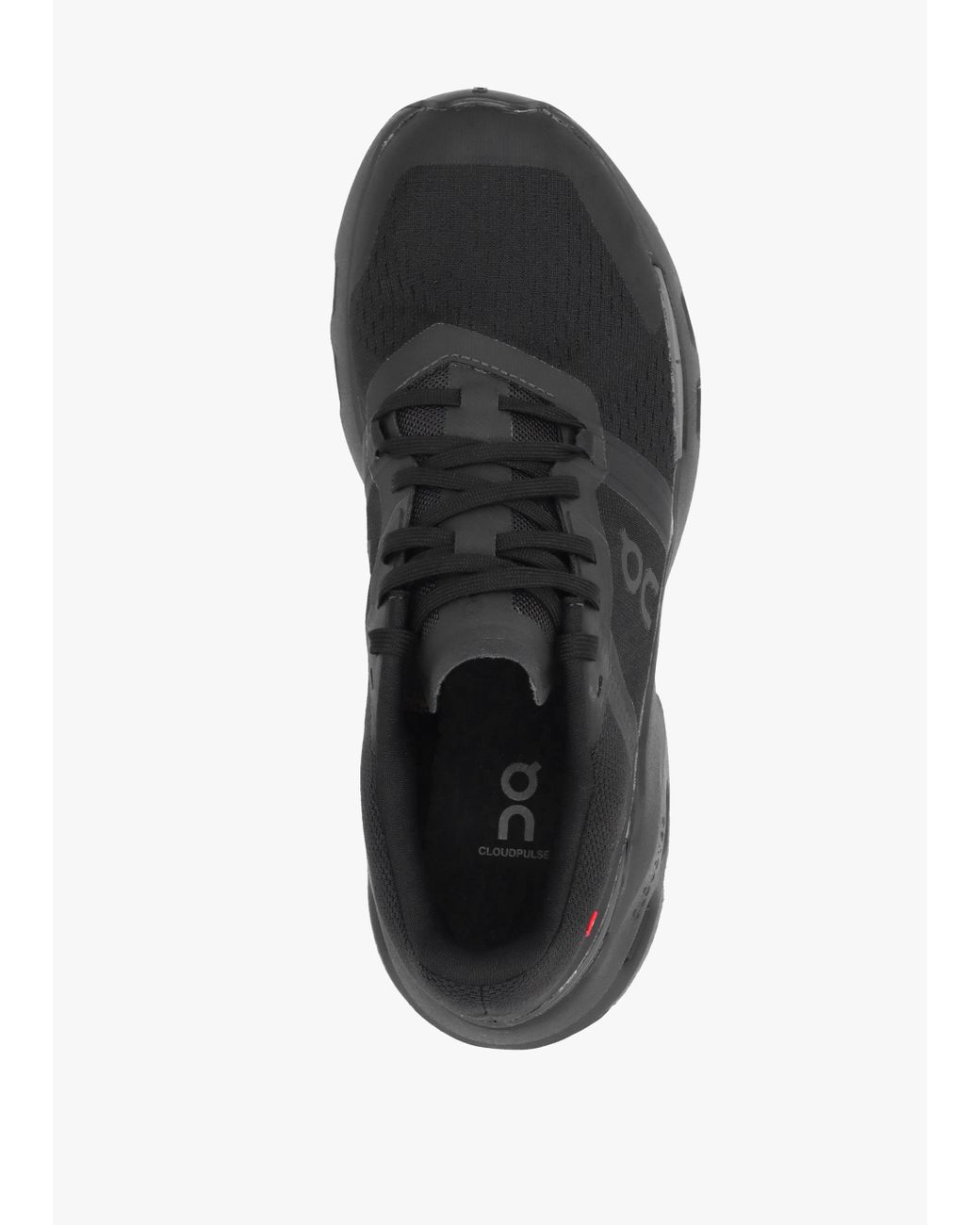 On Shoes Cloudpulse Black Eclipse Trainers