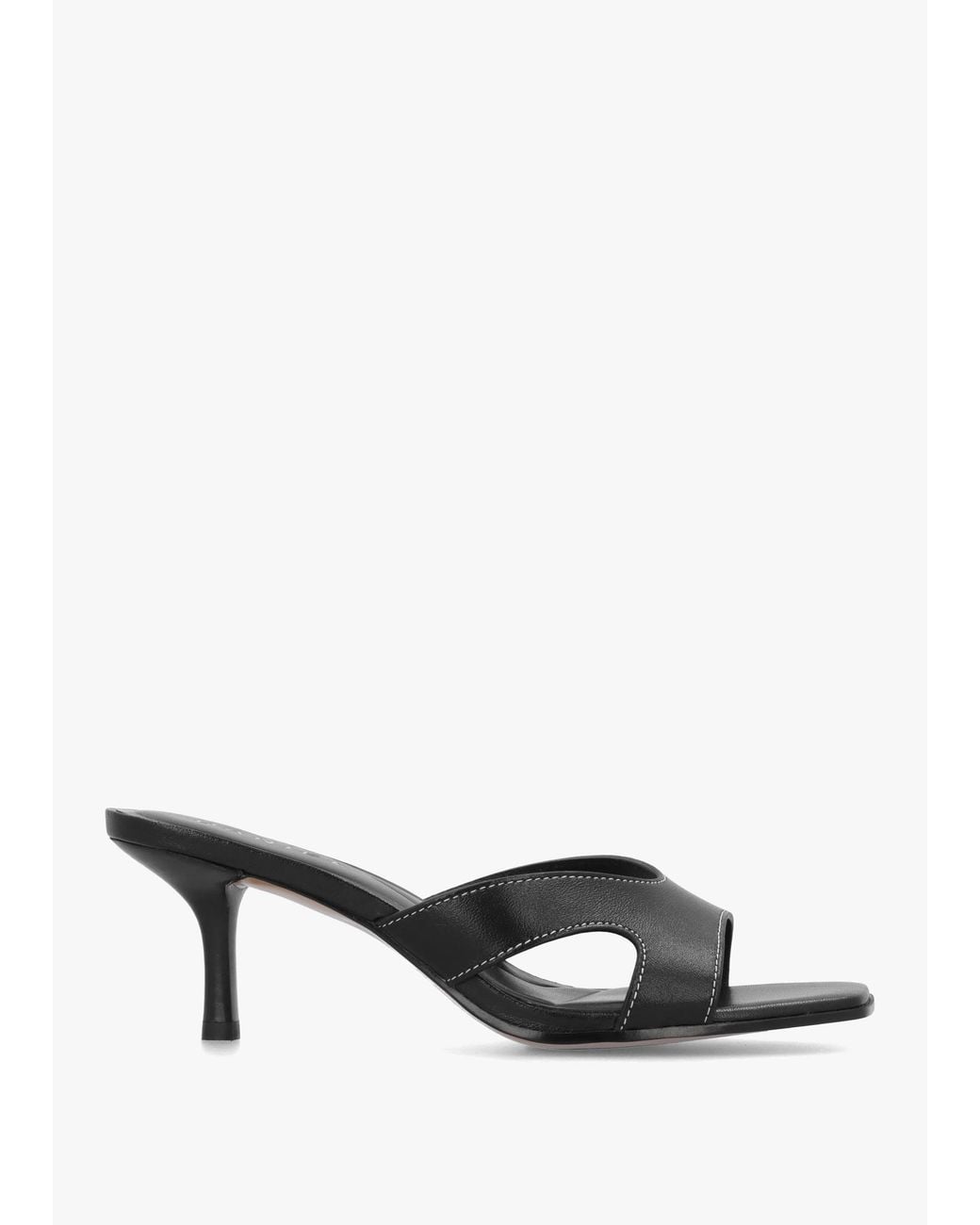 Daniel White Sule Mid Heel Mules