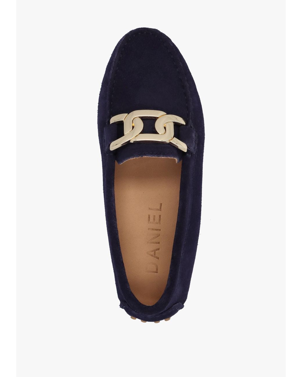 Daniel Blue Privey Moccasin Loafers
