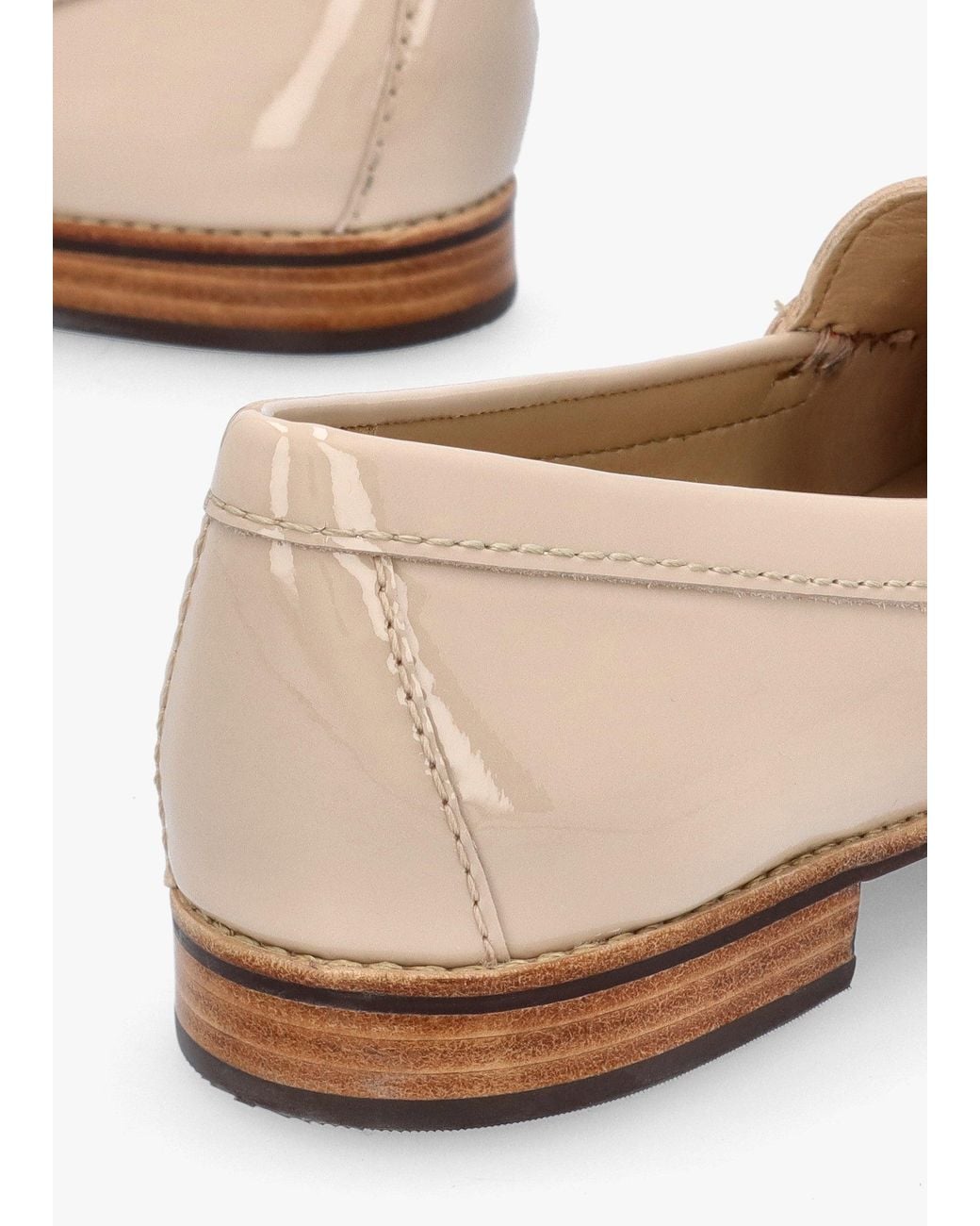 Daniel Natural Galtro Leather Snaffle Loafers