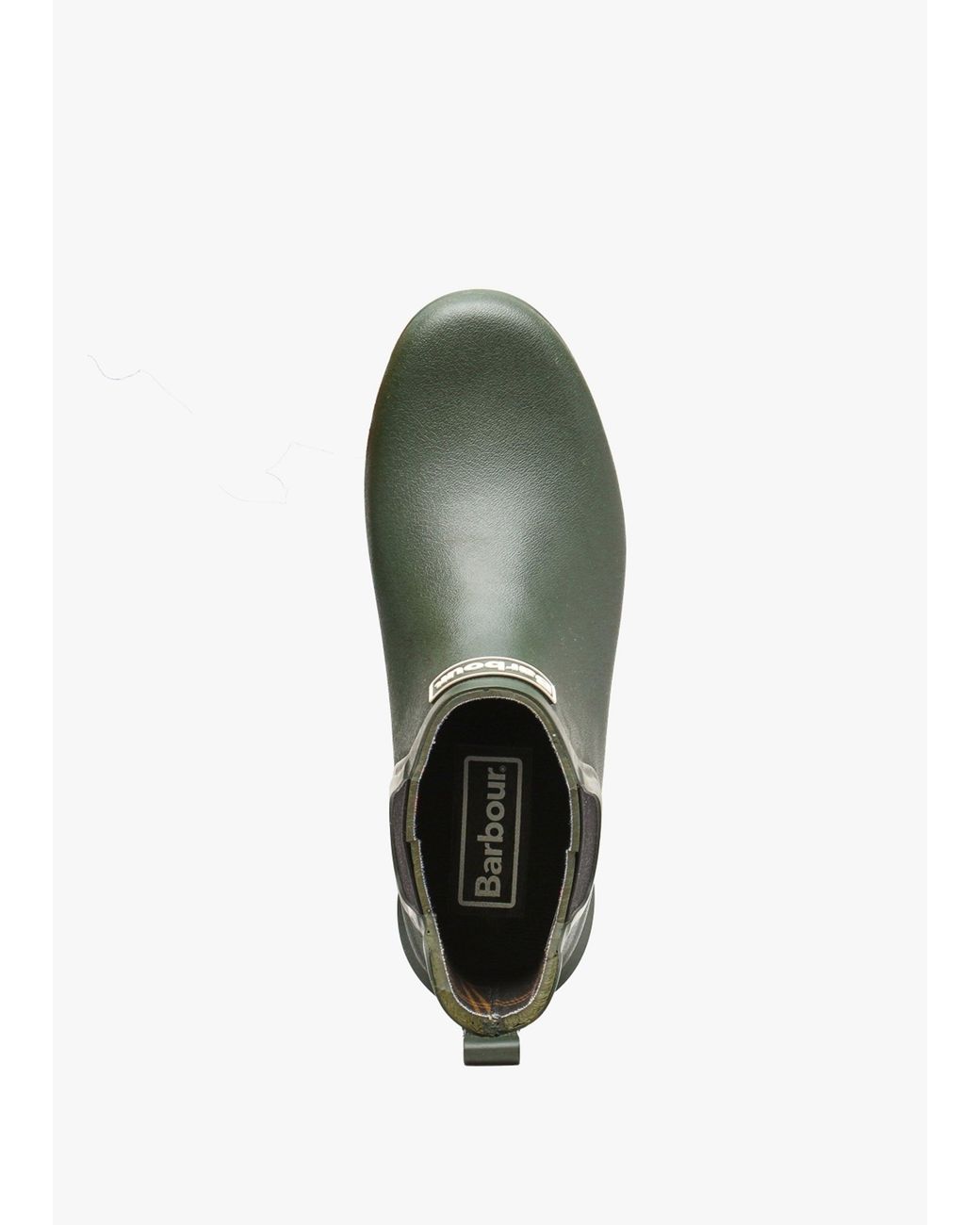 Barbour Green Wilton Rubber Welly Boots