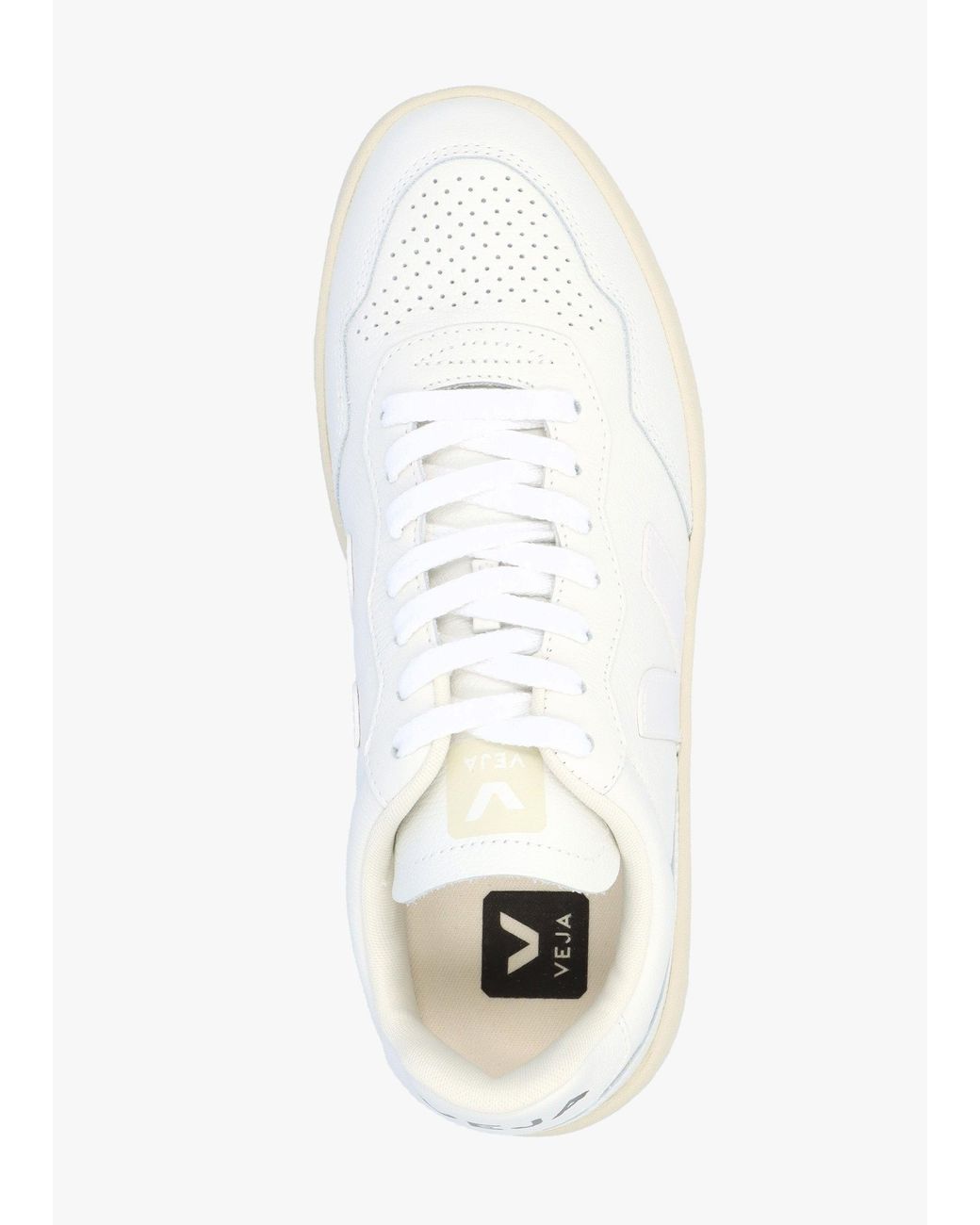 Veja White V-90 O.T. Leather Extra Trainers