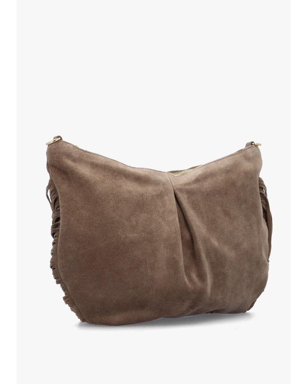Daniel Brown Makala Fringed Boho Bag