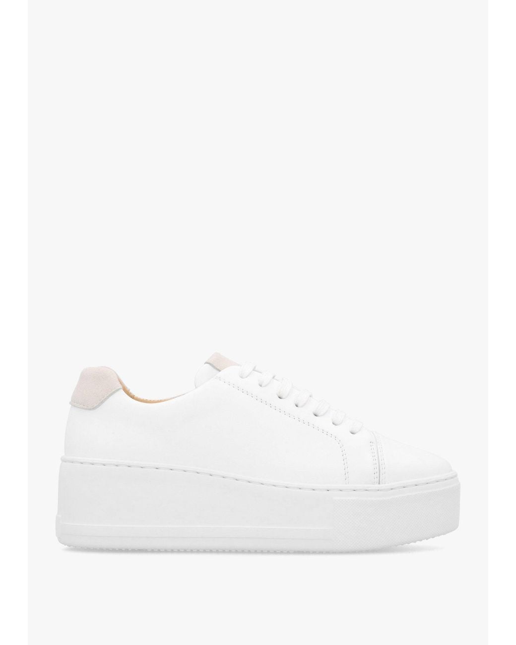 Daniel White Verve Flatform Trainers