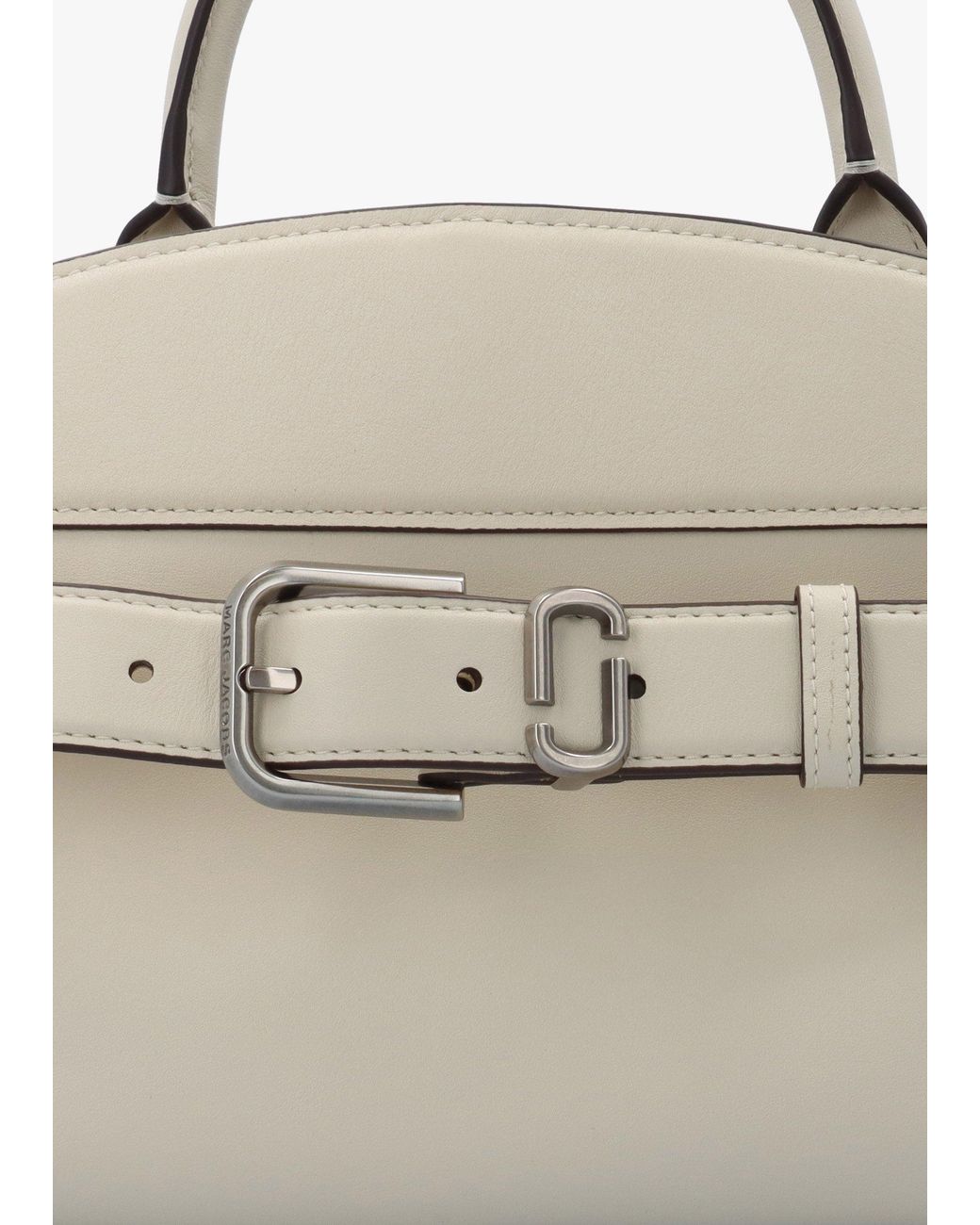 Marc Jacobs Natural The Dakota Small Cloud Satchel Bag