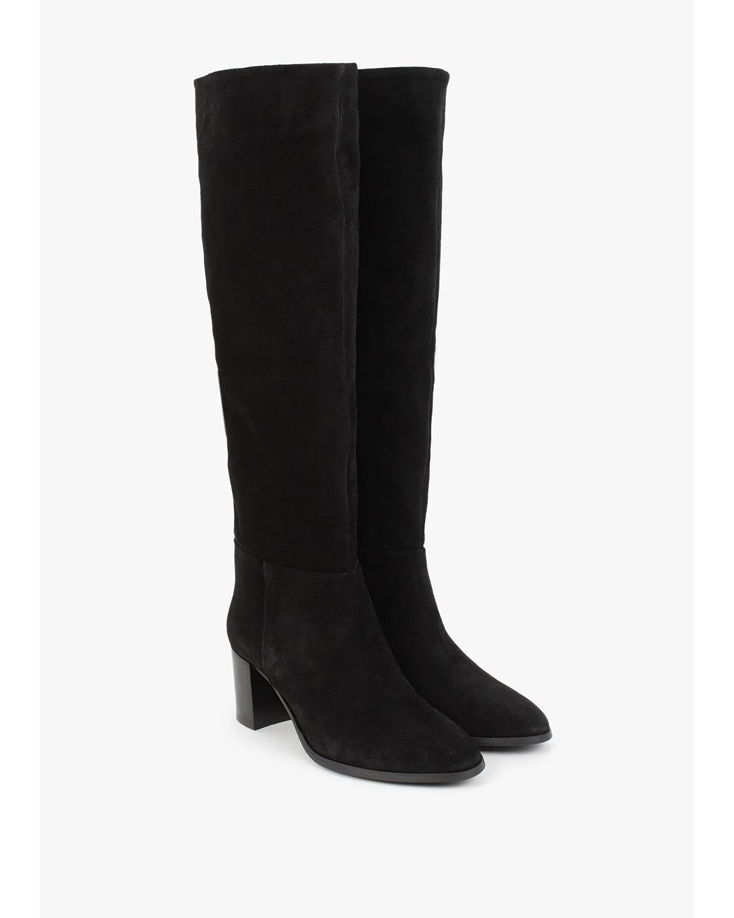 Daniel Black Lowlorna Block Heel Knee Boots
