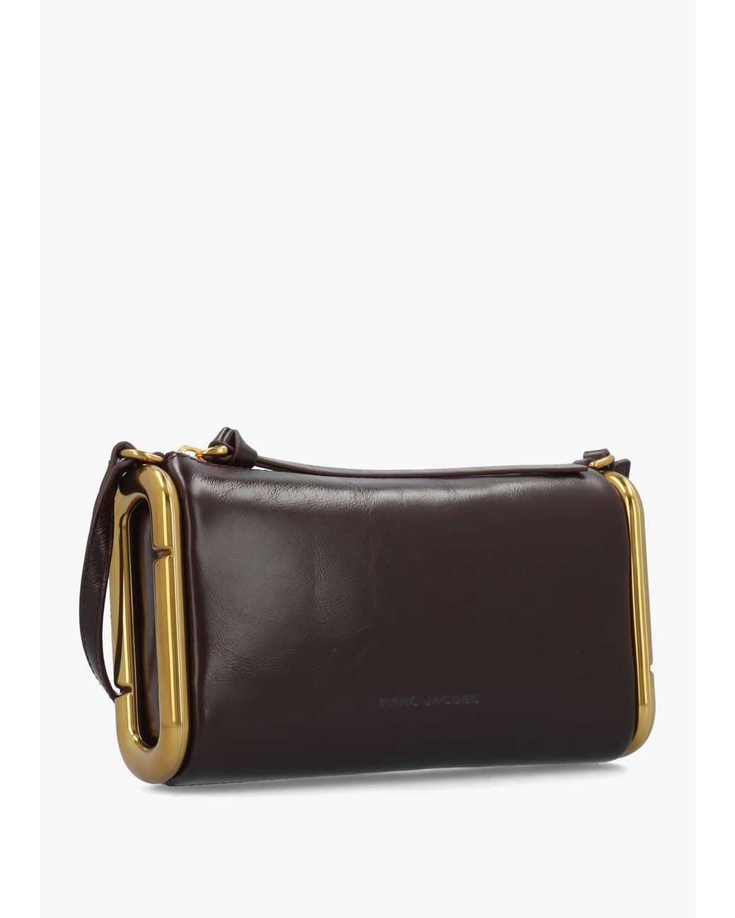Marc Jacobs Black Scene Small Fondant Leather Shoulder Bag