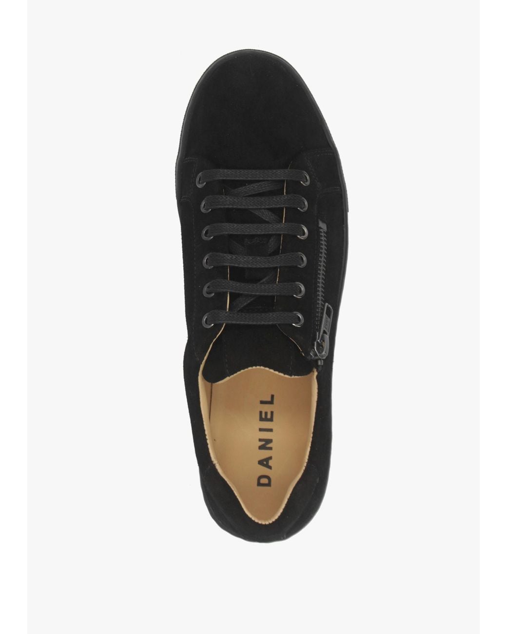 Daniel Black Vippy Flatform Trainers